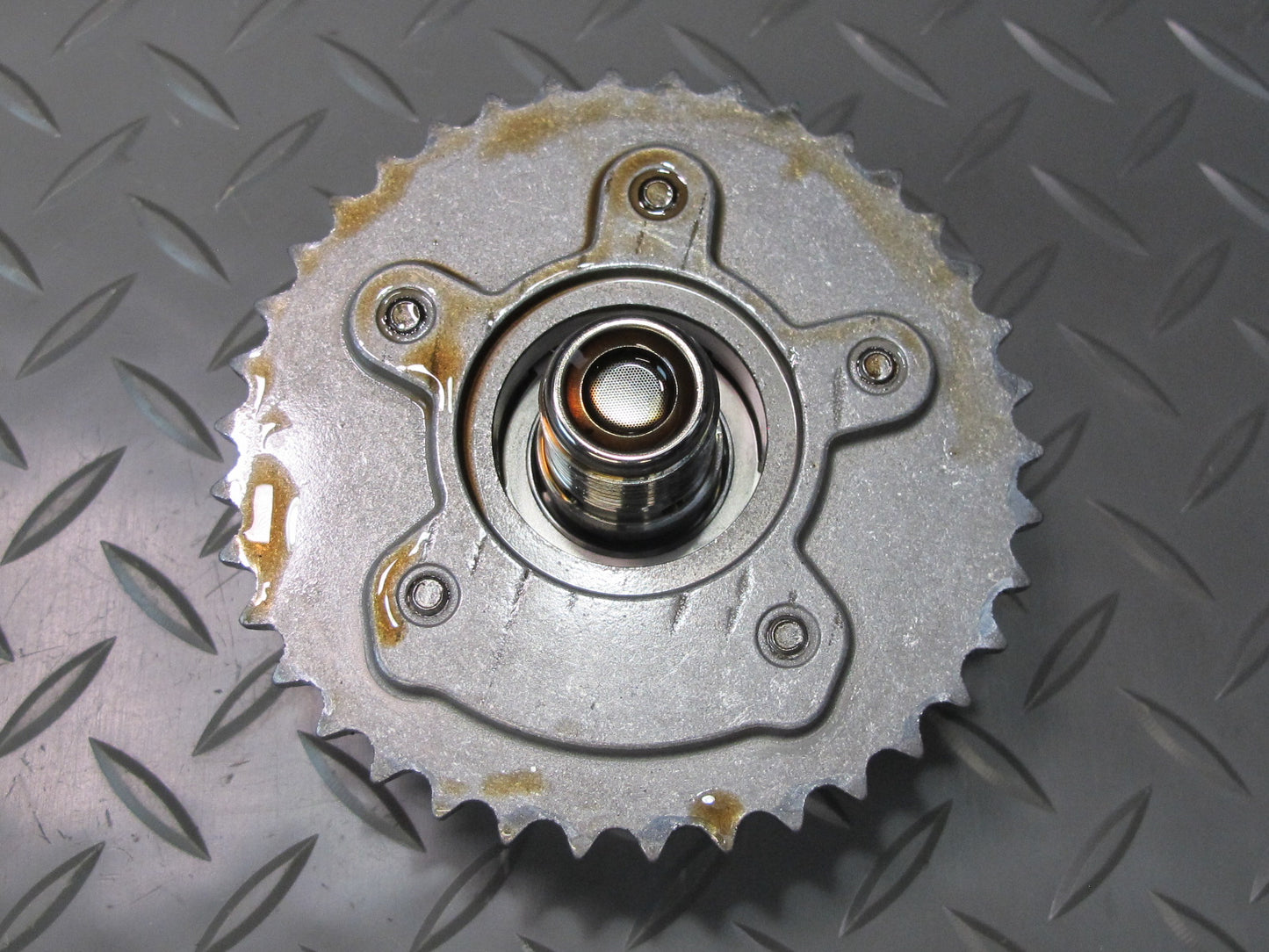 17-23 Porsche Panamera 971 2.9L Engine Camshaft Balance Gear Sprocket Pulley Set