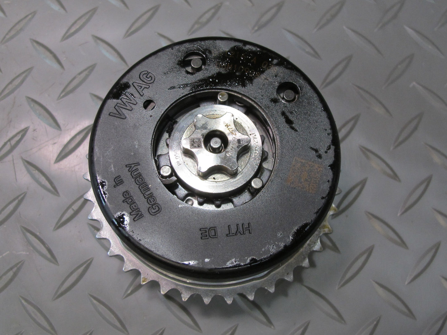 17-23 Porsche Panamera 971 2.9L Engine Camshaft Balance Gear Sprocket Pulley Set