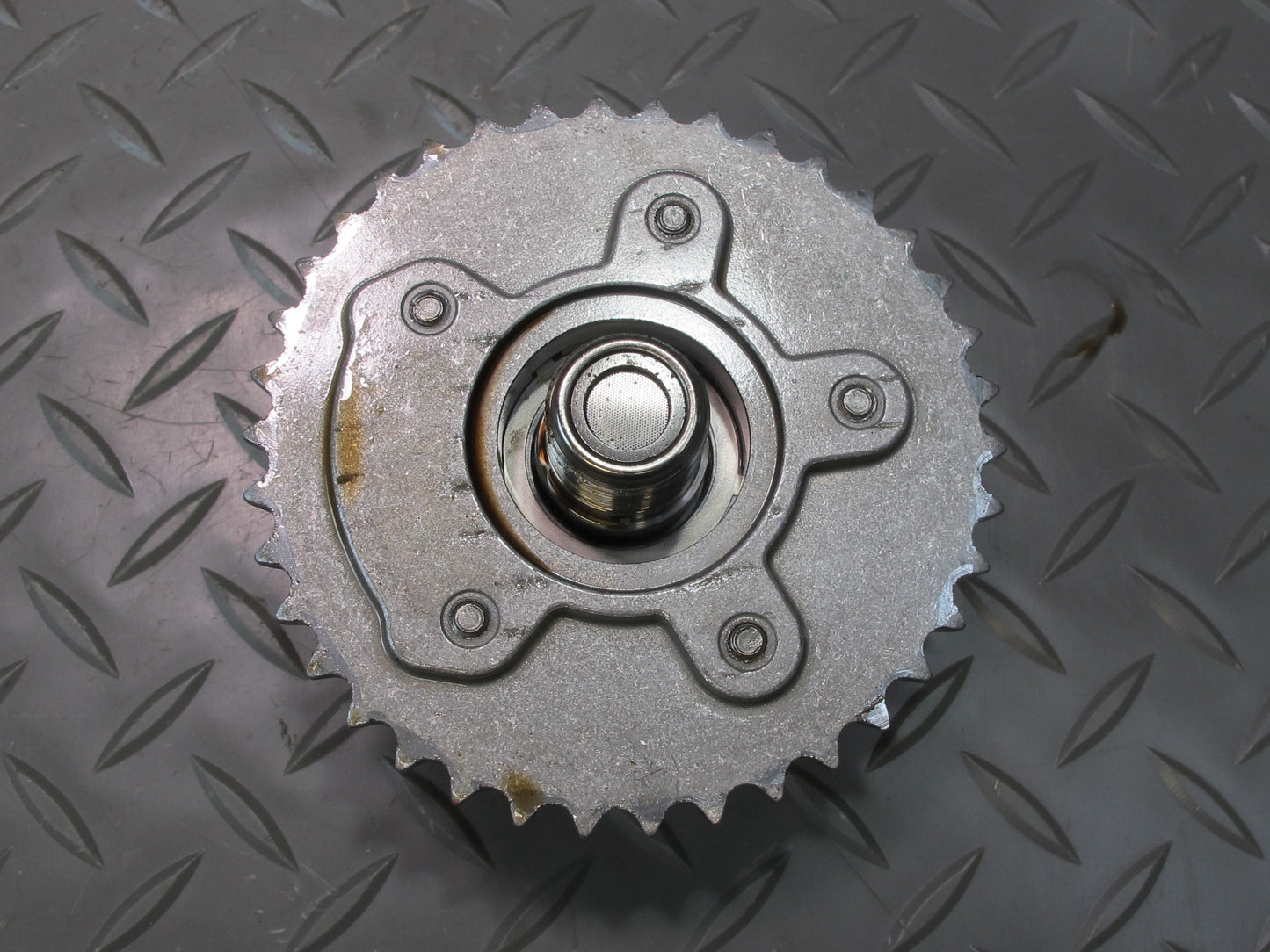 17-23 Porsche Panamera 971 2.9L Engine Camshaft Balance Gear Sprocket Pulley Set