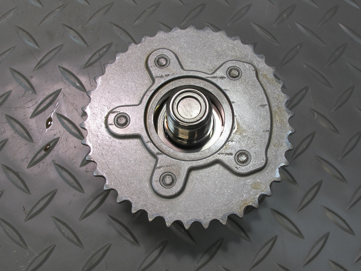 17-23 Porsche Panamera 971 2.9L Engine Camshaft Balance Gear Sprocket Pulley Set