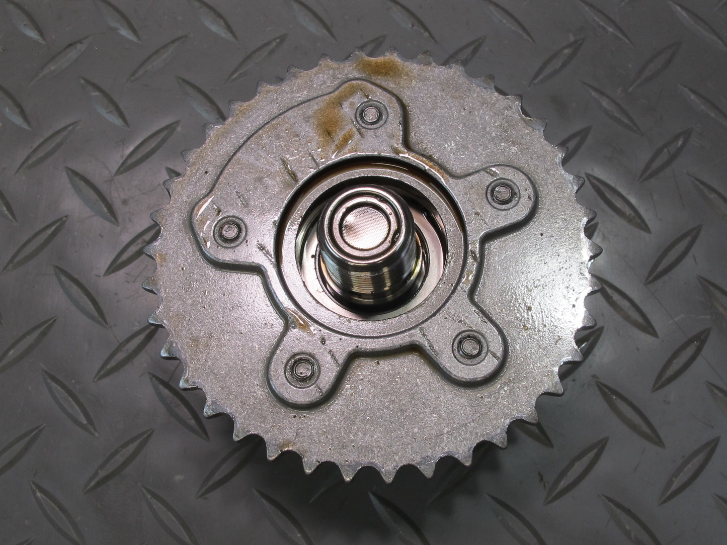 17-23 Porsche Panamera 971 2.9L Engine Camshaft Balance Gear Sprocket Pulley Set