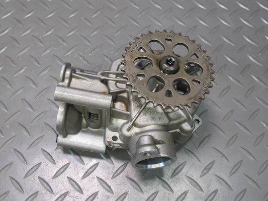 17-23 Porsche Panamera 971 2.9L Engine Motor Oil Pump w Sprocket 06M115P01