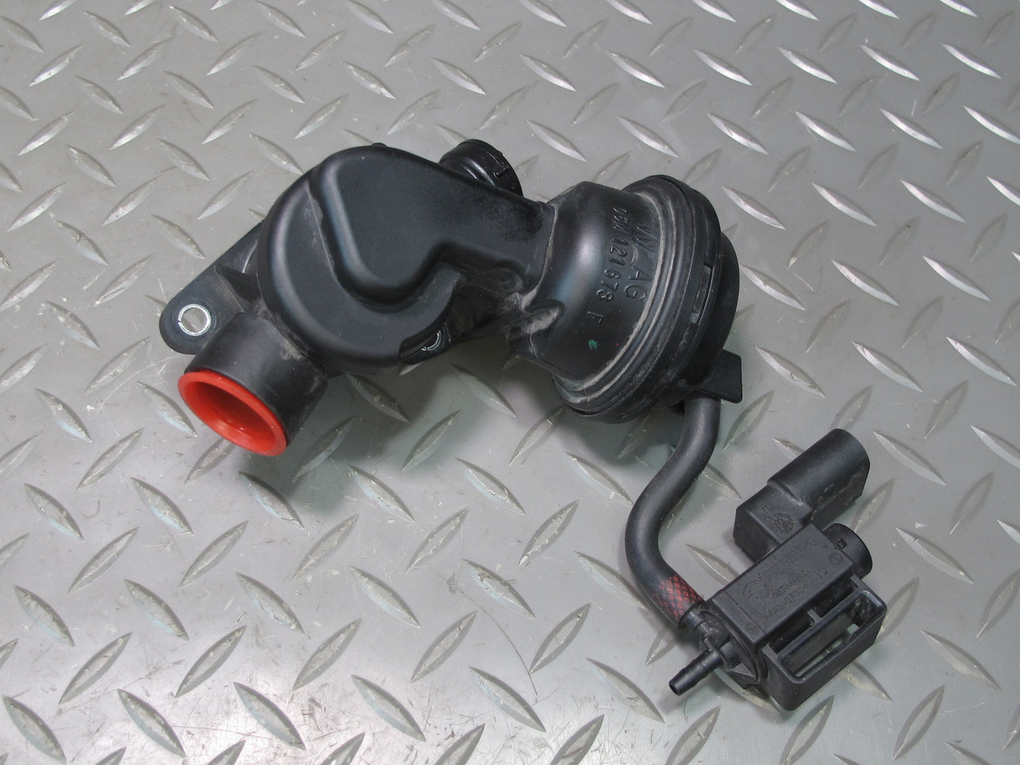 17-23 Porsche Panamera 971 2.9L Engine Thermostat Purge Solenoid Valve Set