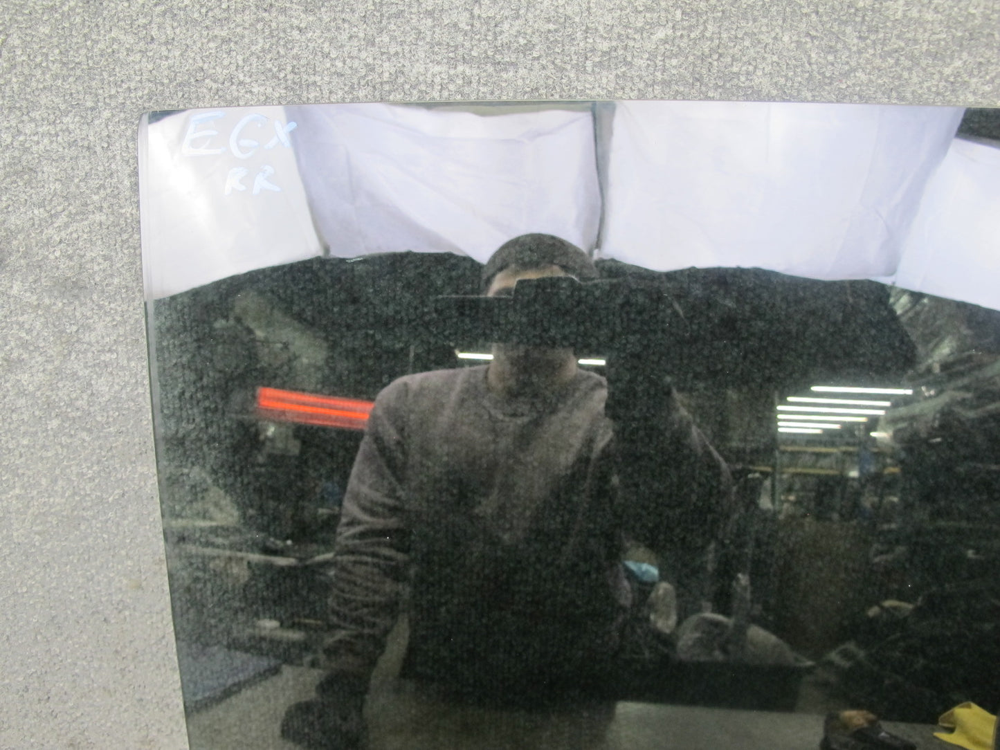 2003-2009 Lexus UZJ120L GX470 Rear Right Door Glass Window