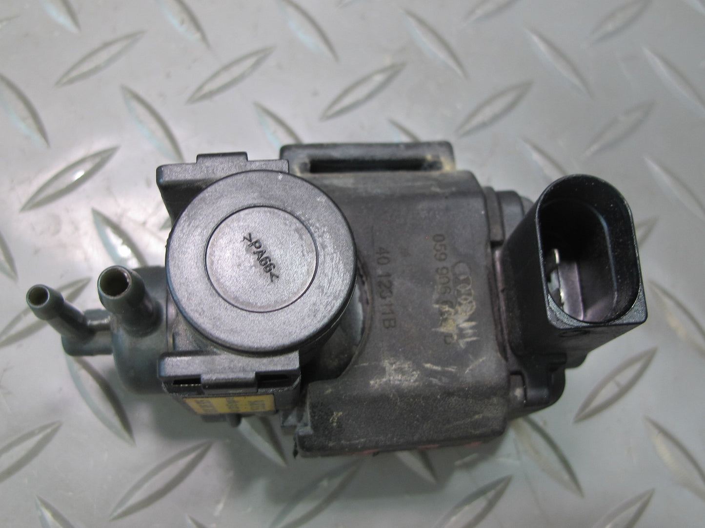 17-23 Porsche Panamera 971 2.9L Engine Thermostat Purge Solenoid Valve Set