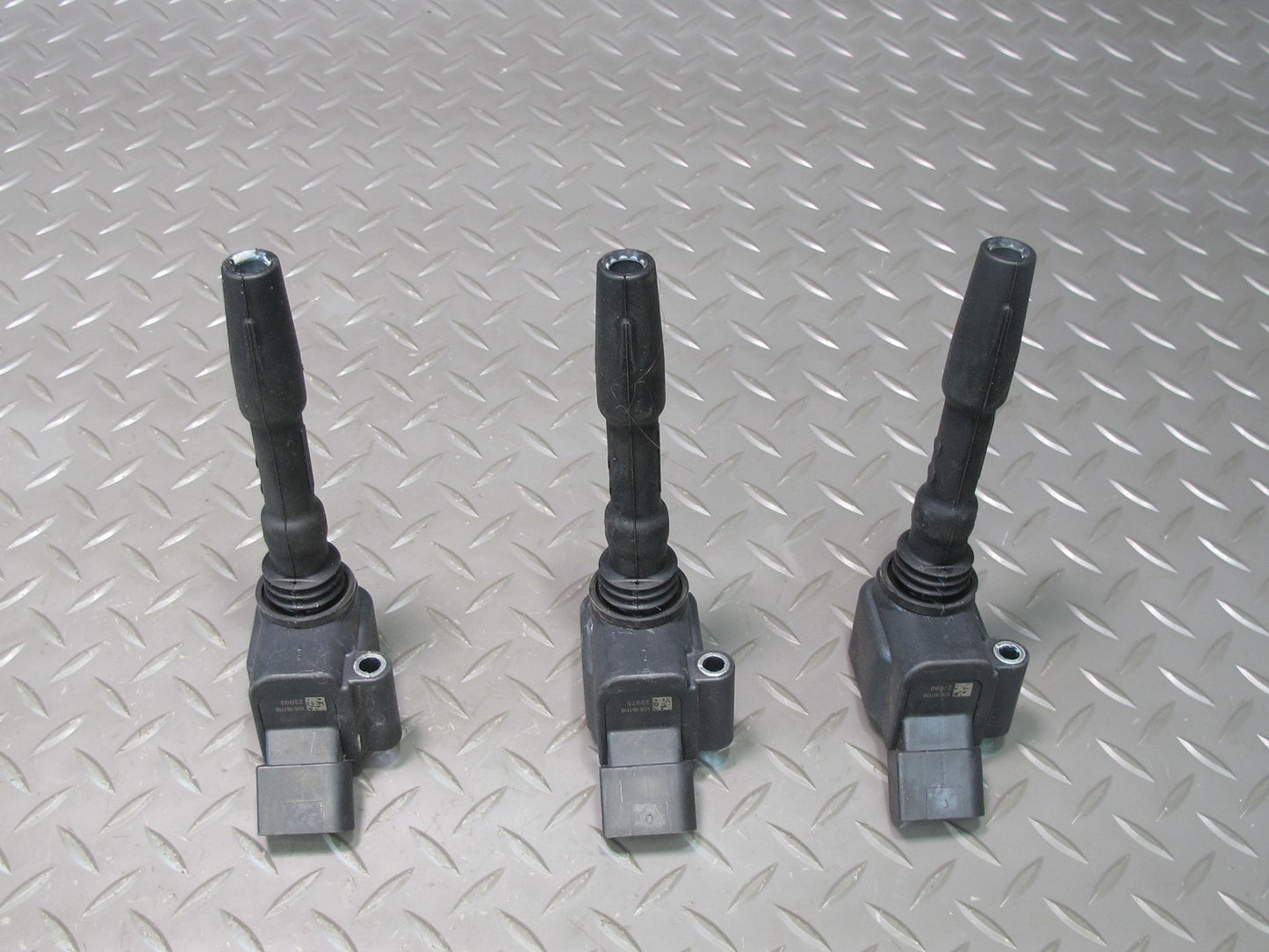 17-23 Porsche Panamera 971 Engine Ignition Coil Spark Plug 06H905110G Set of 3