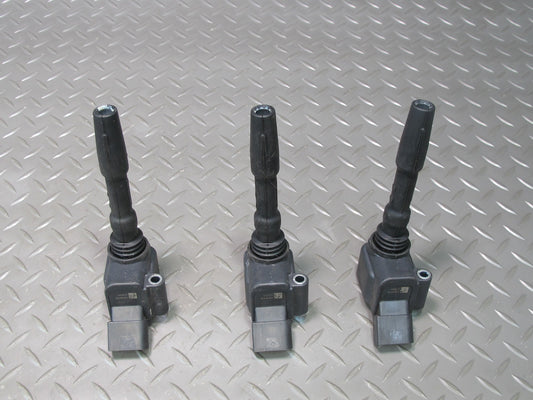 17-23 Porsche Panamera 971 Engine Ignition Coil Spark Plug 06H905110G Set of 3