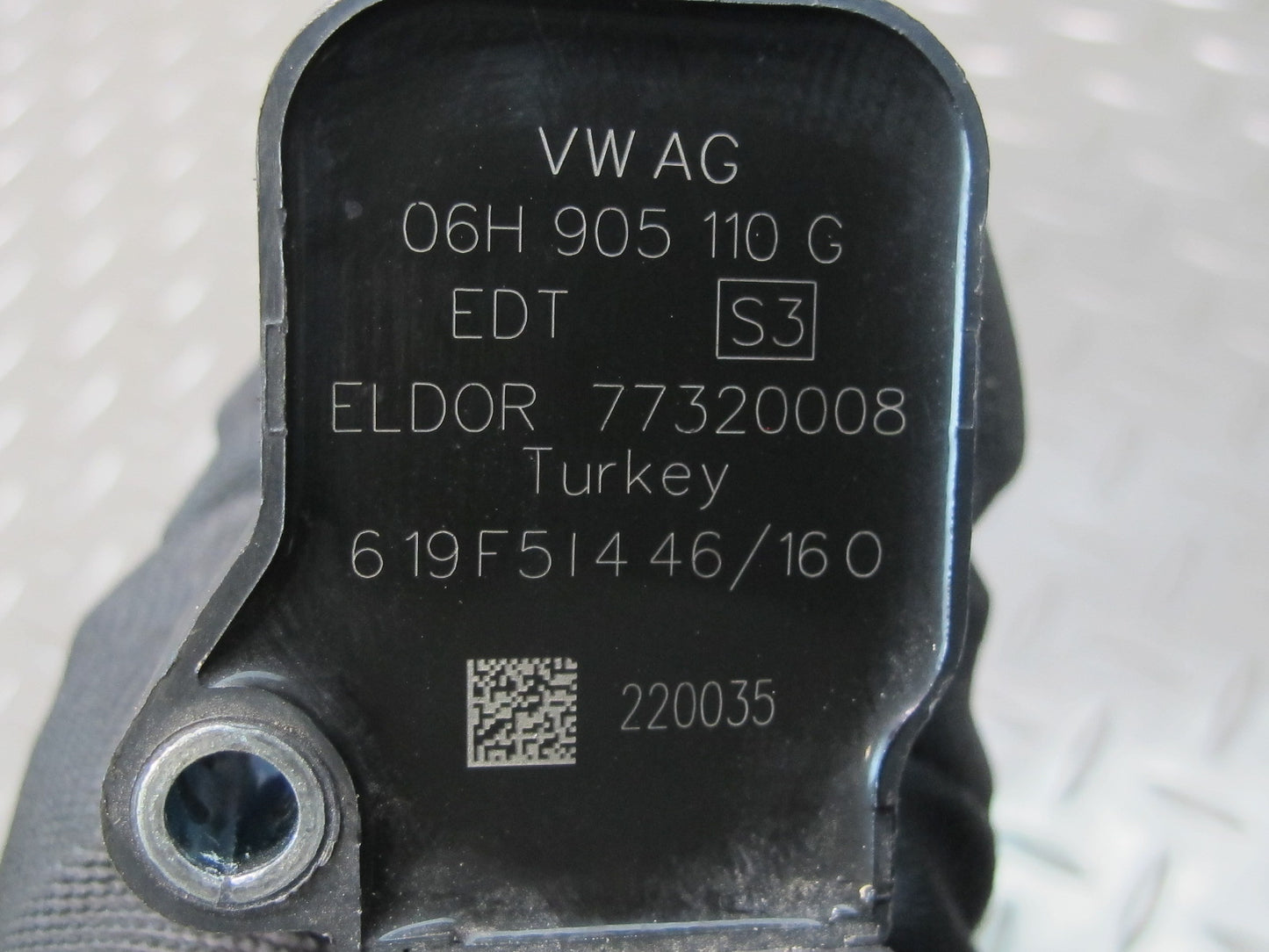 17-23 Porsche Panamera 971 Engine Ignition Coil Spark Plug 06H905110G Set of 3