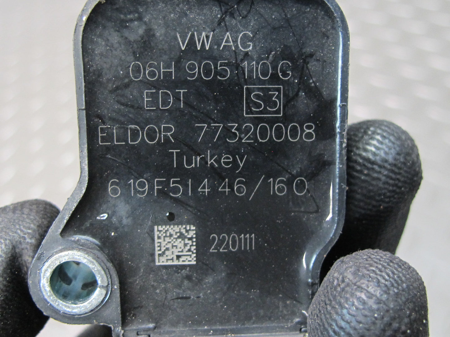 17-23 Porsche Panamera 971 Engine Ignition Coil Spark Plug 06H905110G Set of 3