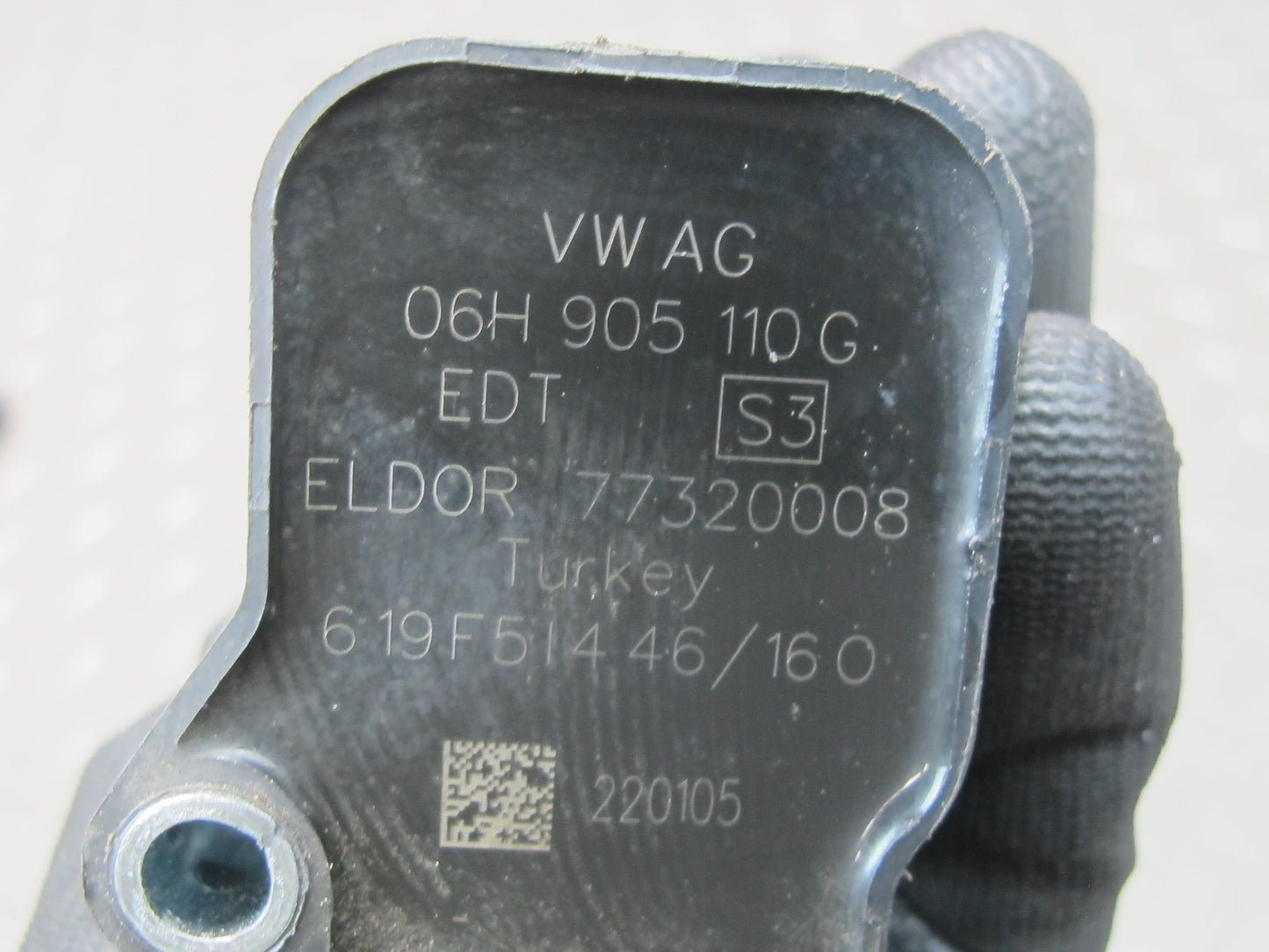 17-23 Porsche Panamera 971 Engine Ignition Coil Spark Plug 06H905110G Set of 3