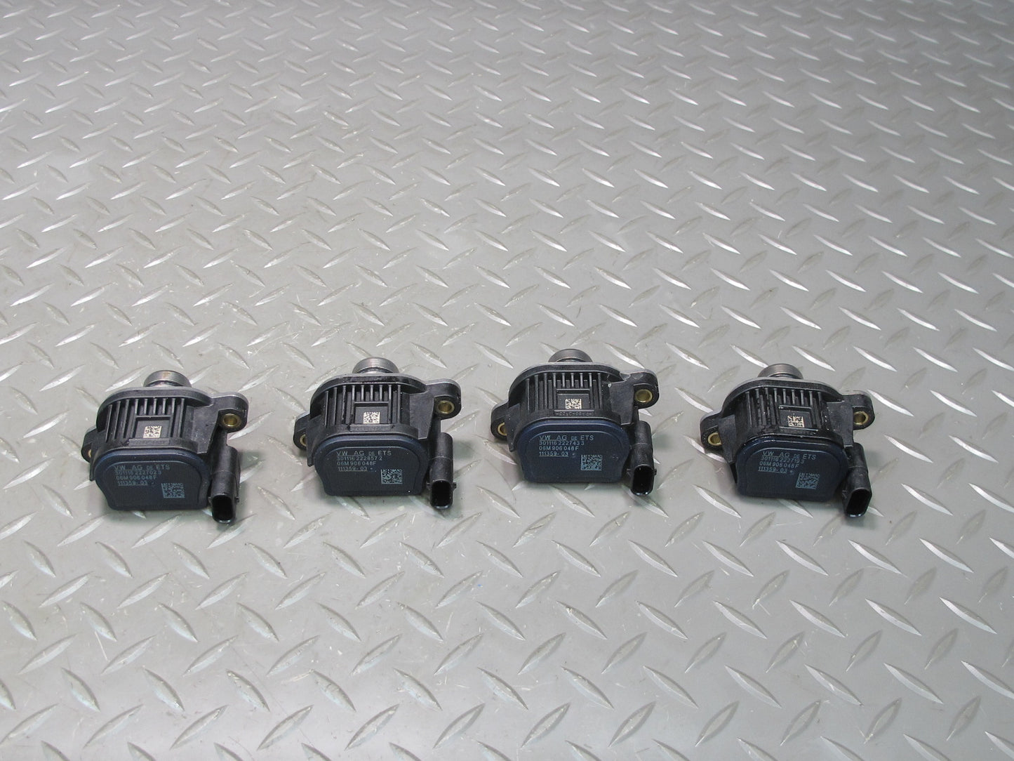 17-23 Porsche Panamera 971 2.9L Engine Timing Solenoid Valve 06M906048FSET of 4