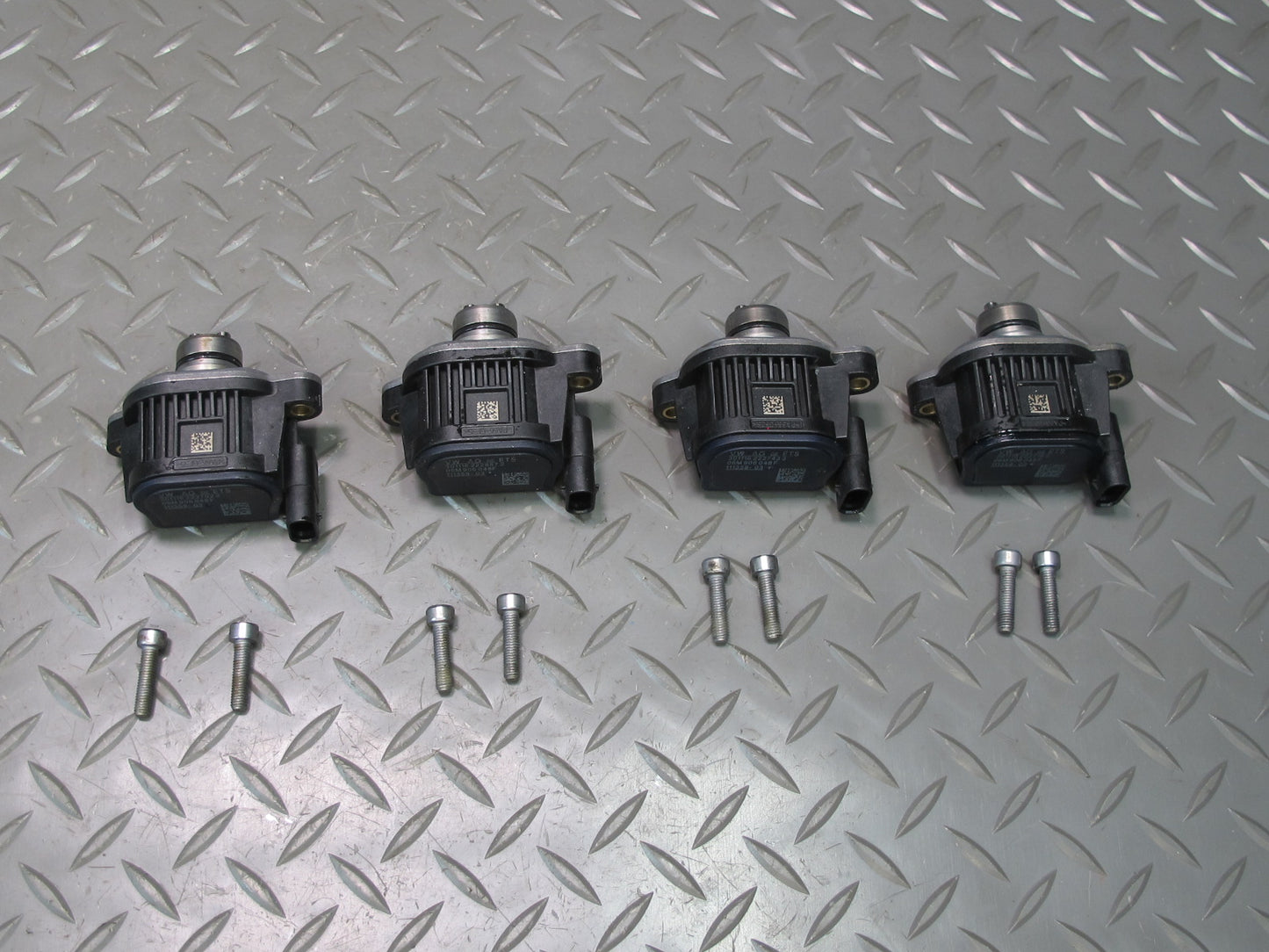 17-23 Porsche Panamera 971 2.9L Engine Timing Solenoid Valve 06M906048FSET of 4