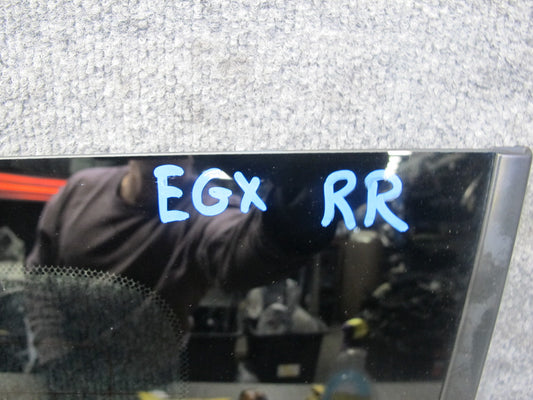 2003-2009 Lexus UZJ120L GX470 Rear Right Quarter Glass Window