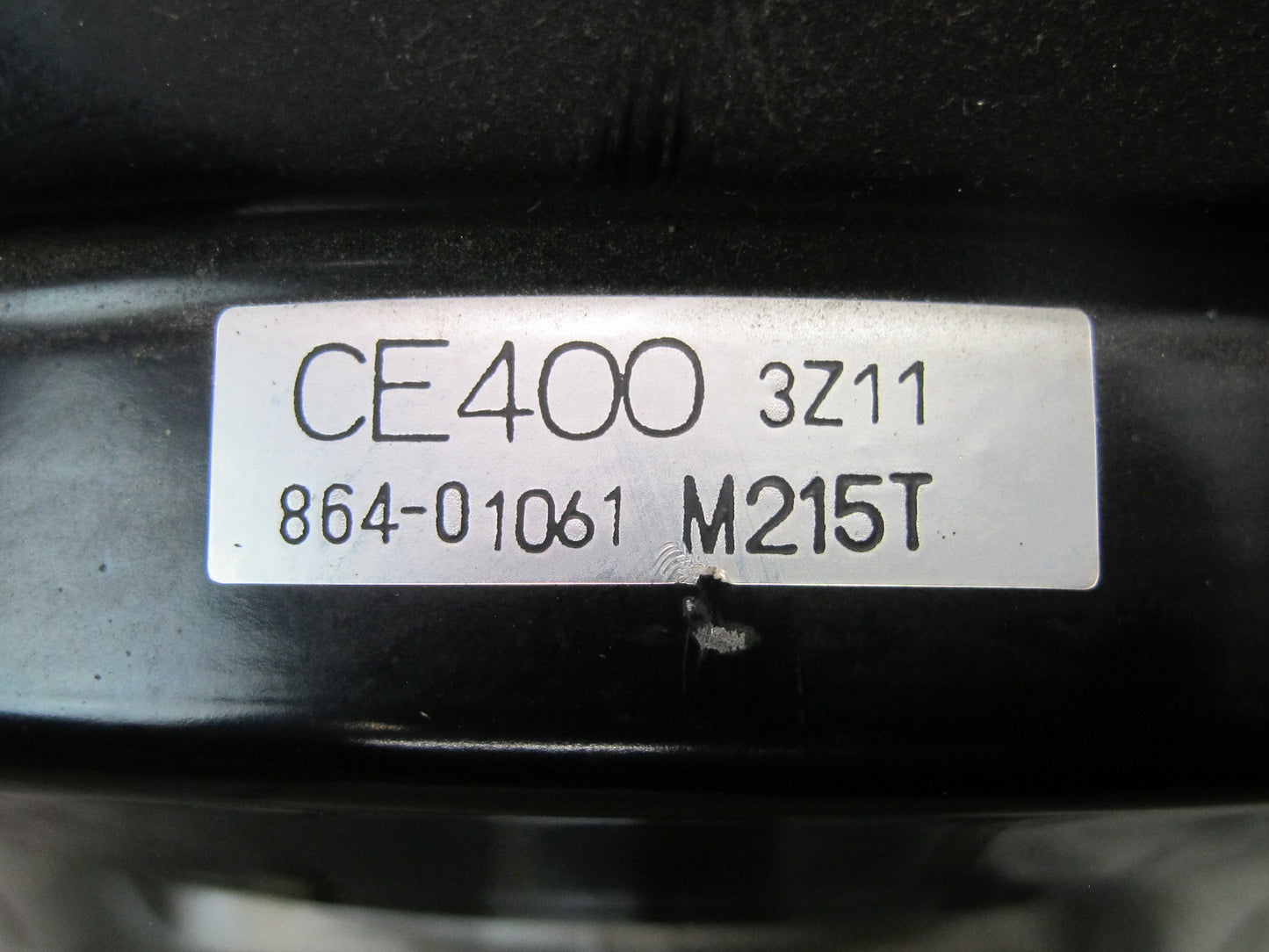 04-08 Nissan 350Z Brake Master Cylinder Booster Fluid Reservoir OEM