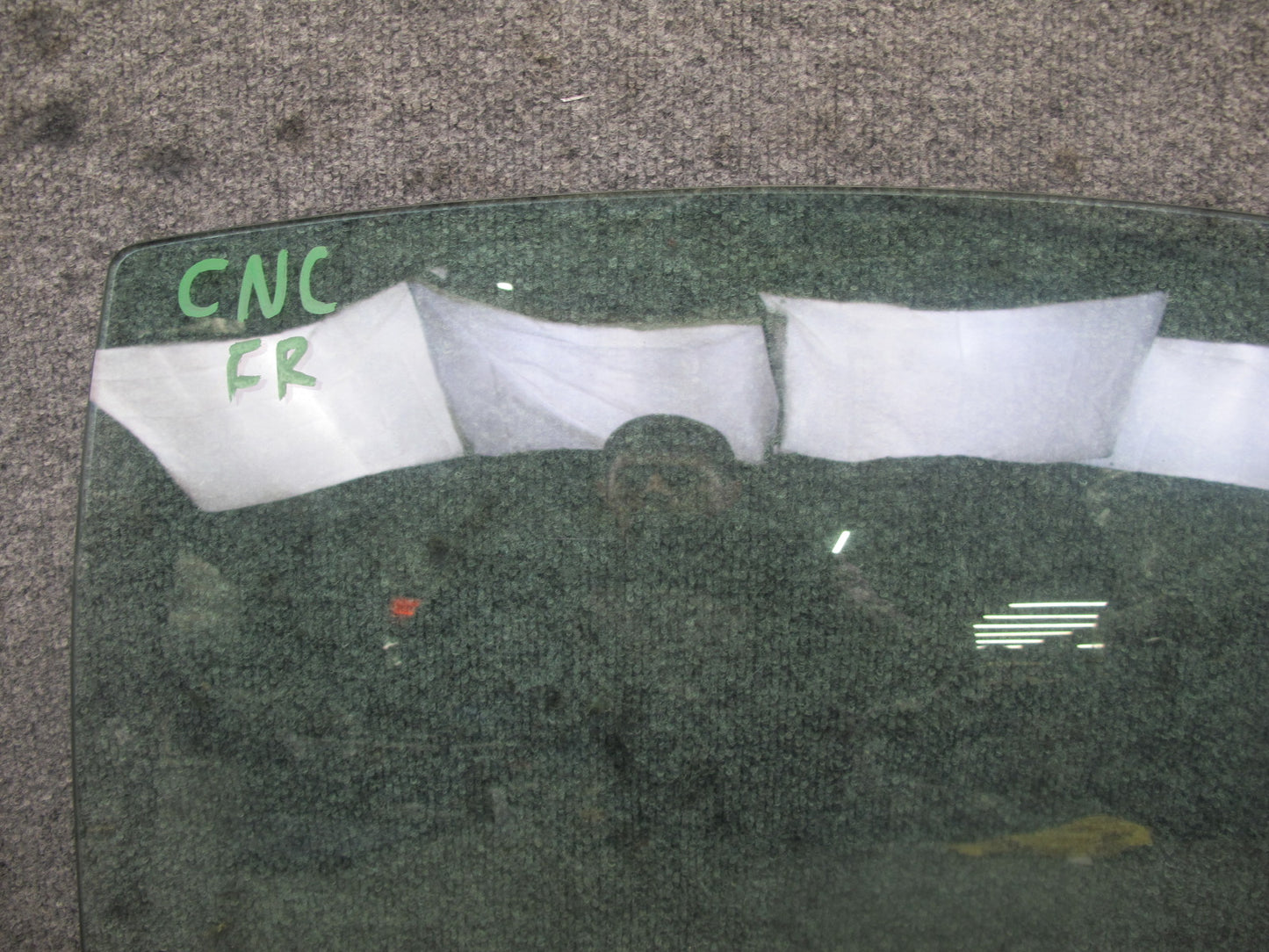 97-04 Chevrolet Corvette C5 Right Passenger Door Glass Window OEM