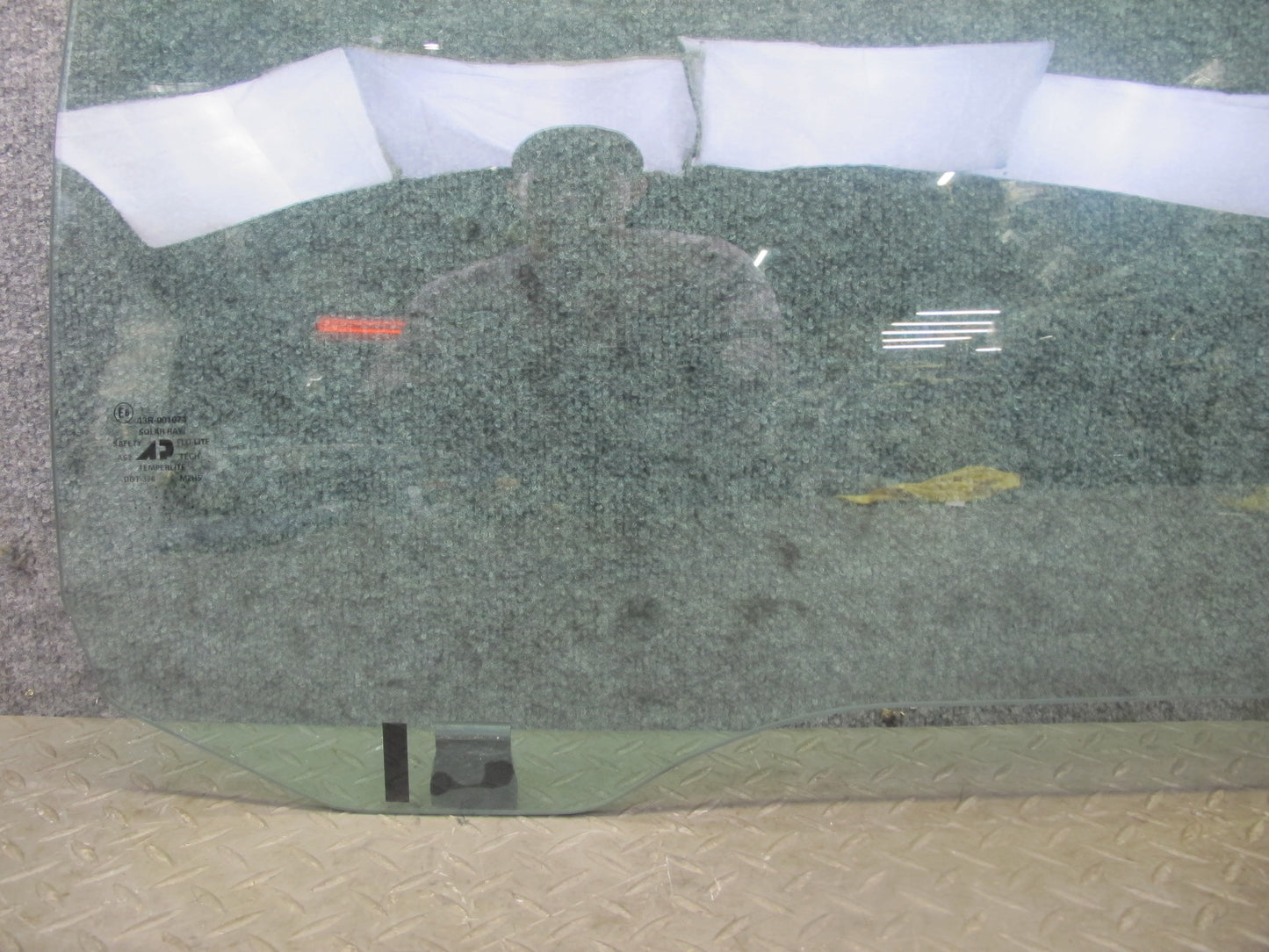 97-04 Chevrolet Corvette C5 Right Passenger Door Glass Window OEM