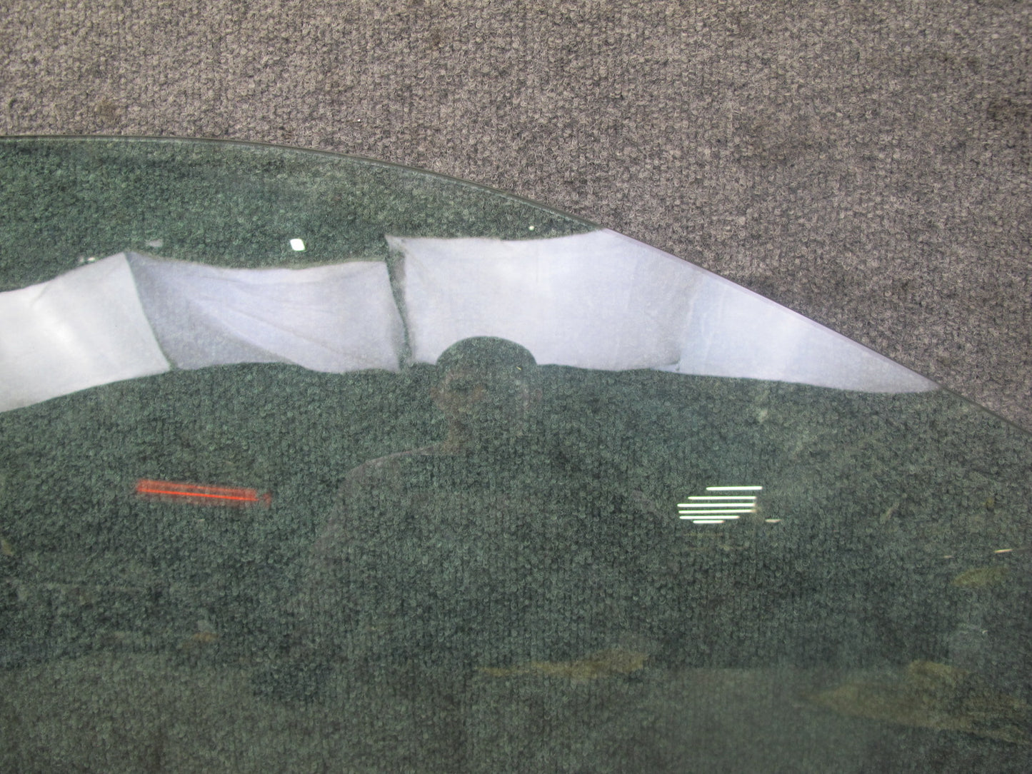 97-04 Chevrolet Corvette C5 Right Passenger Door Glass Window OEM