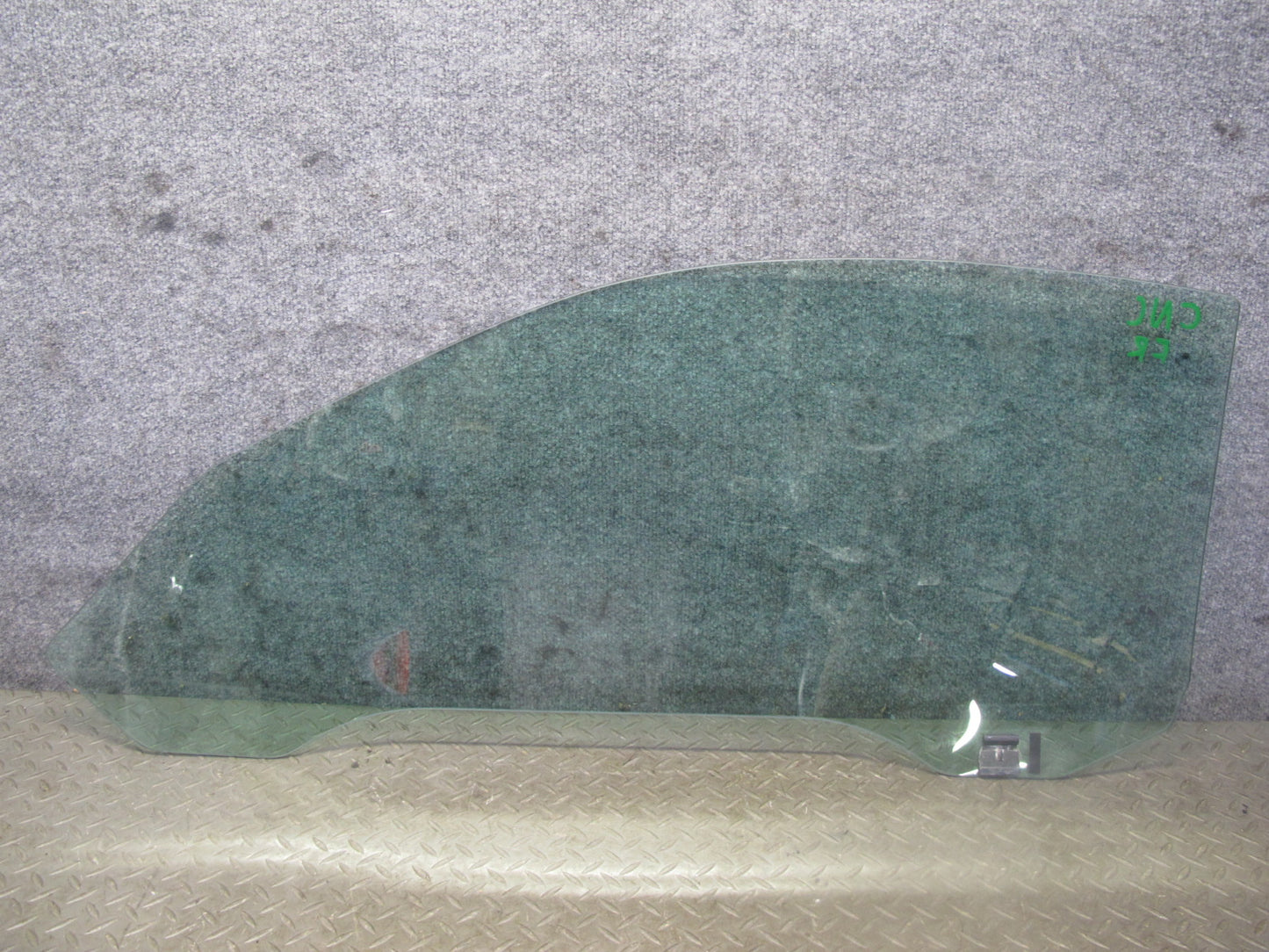 97-04 Chevrolet Corvette C5 Right Passenger Door Glass Window OEM