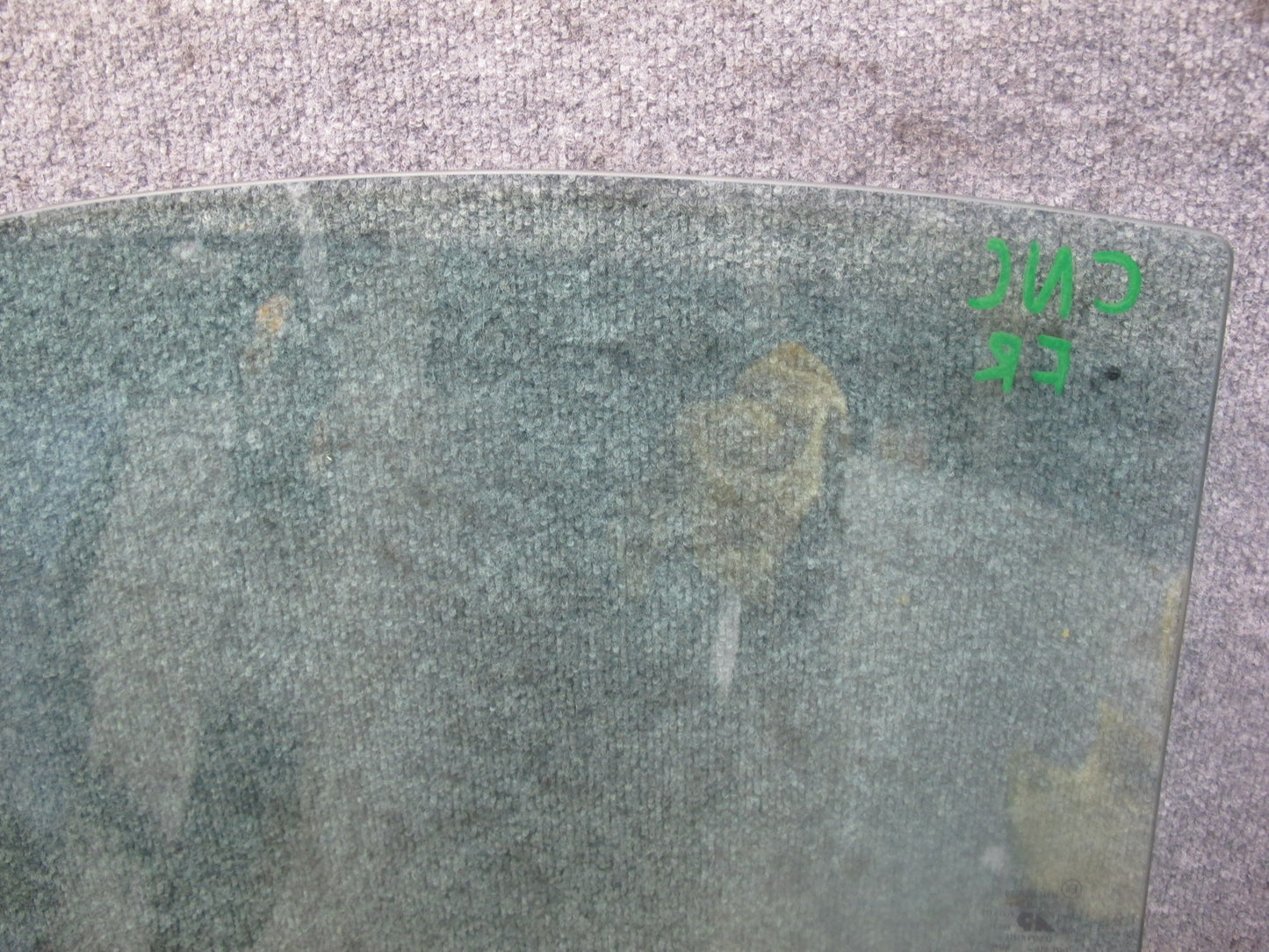 97-04 Chevrolet Corvette C5 Right Passenger Door Glass Window OEM