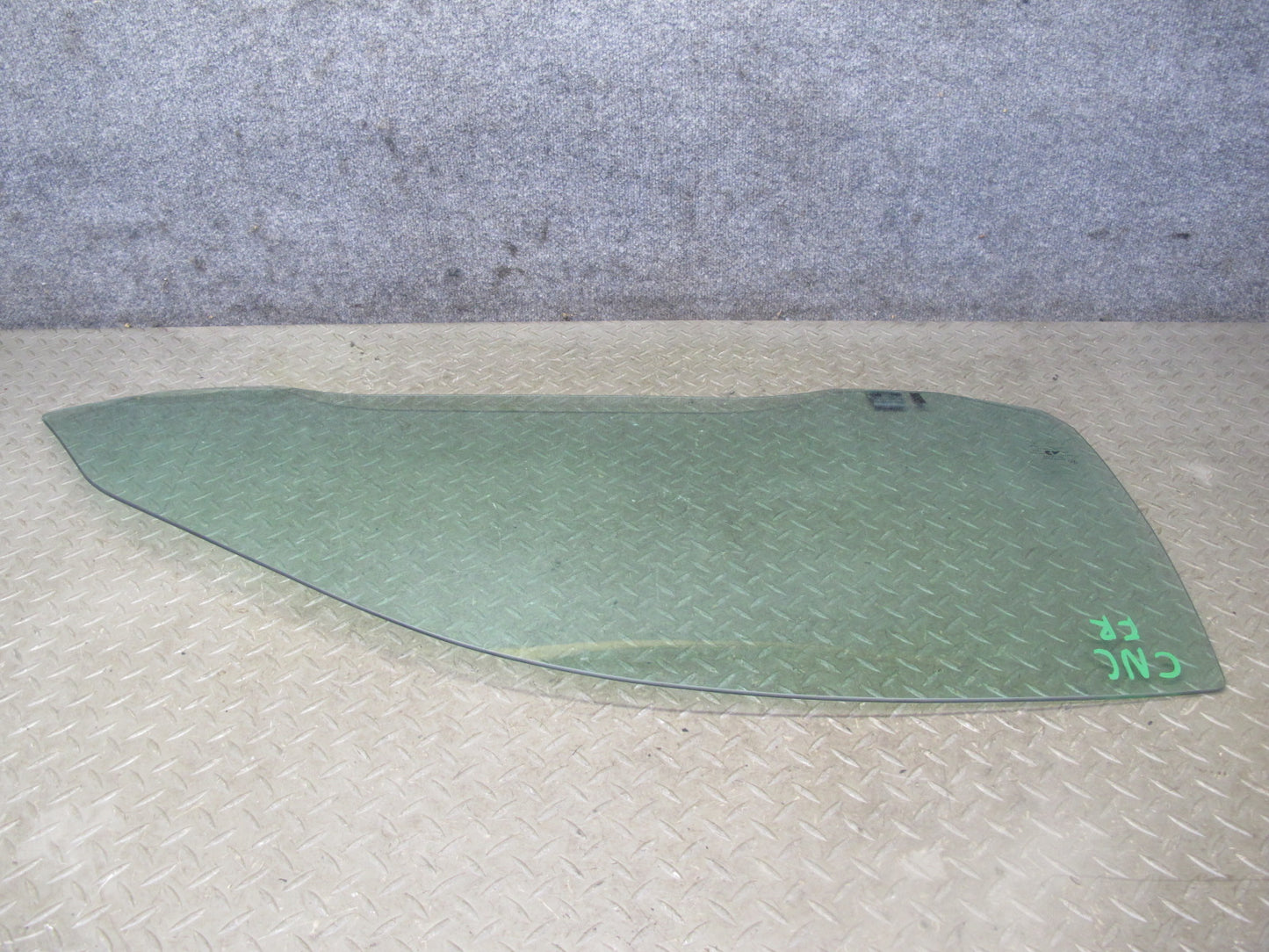 97-04 Chevrolet Corvette C5 Right Passenger Door Glass Window OEM