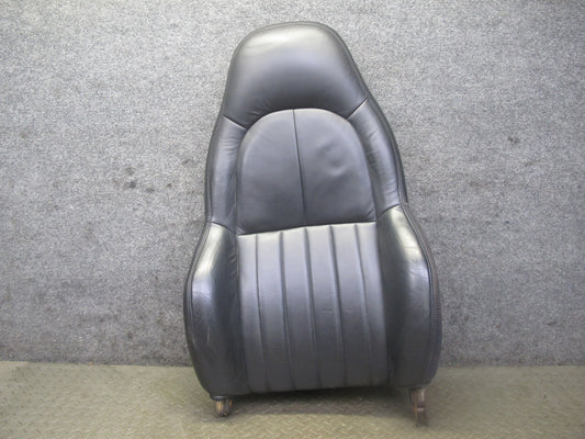 97-02 Chevrolet Corvette C5 Right Passenger Seat Upper Cushion Leather Black OEM