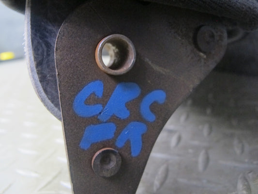 97-02 Chevrolet Corvette C5 Right Passenger Seat Upper Cushion Leather Black OEM