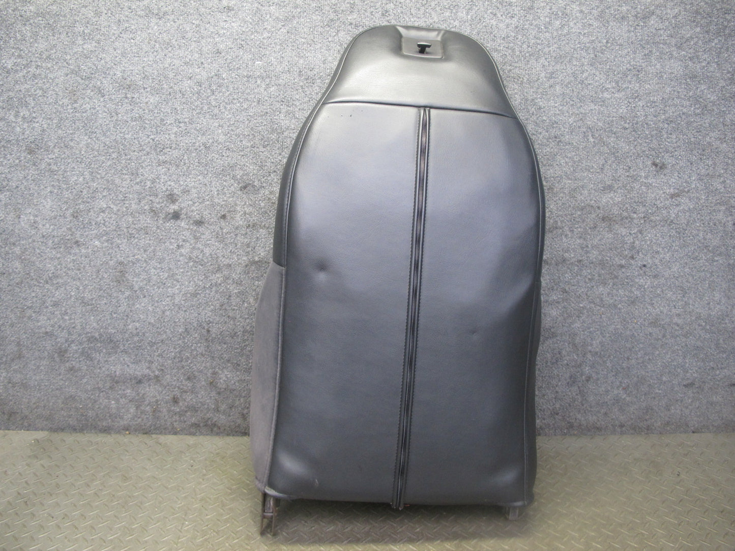 97-02 Chevrolet Corvette C5 Right Passenger Seat Upper Cushion Leather Black OEM