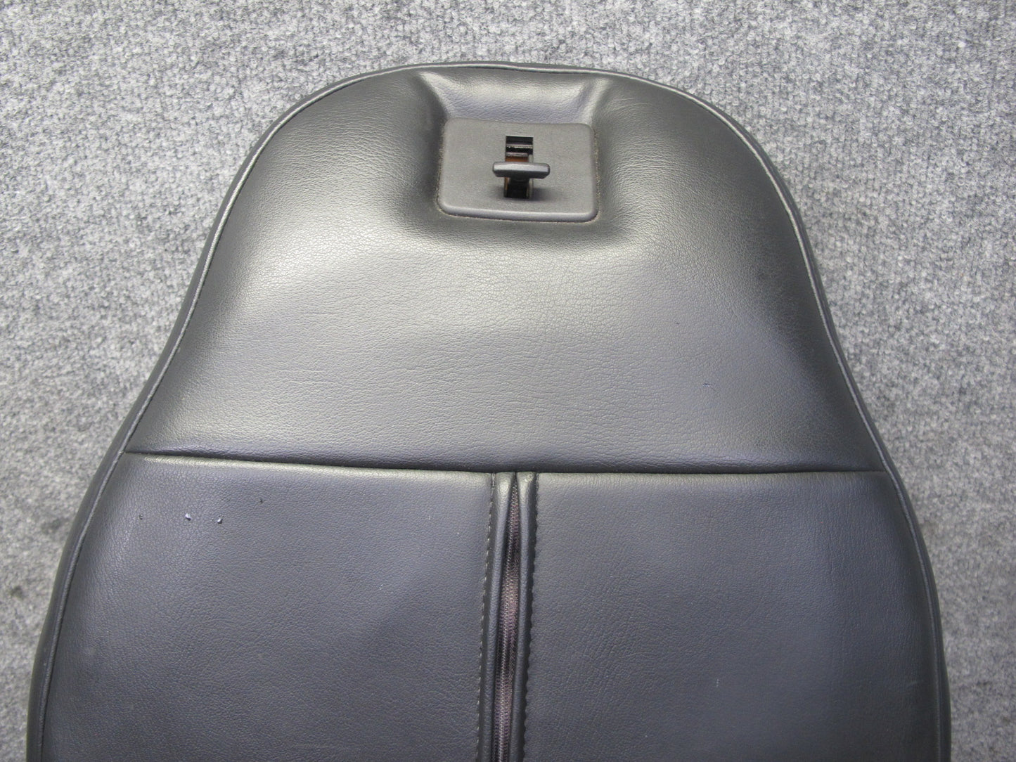 97-02 Chevrolet Corvette C5 Right Passenger Seat Upper Cushion Leather Black OEM