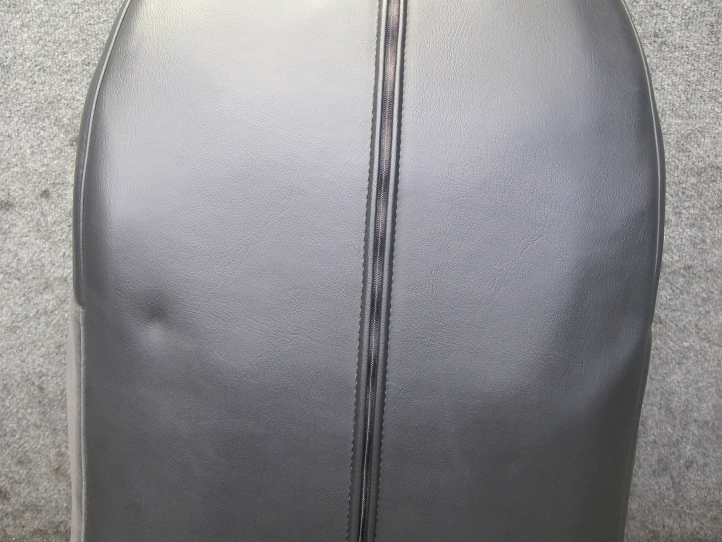 97-02 Chevrolet Corvette C5 Right Passenger Seat Upper Cushion Leather Black OEM