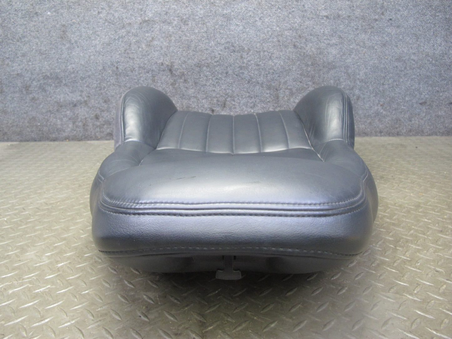 97-02 Chevrolet Corvette C5 Right Passenger Seat Upper Cushion Leather Black OEM