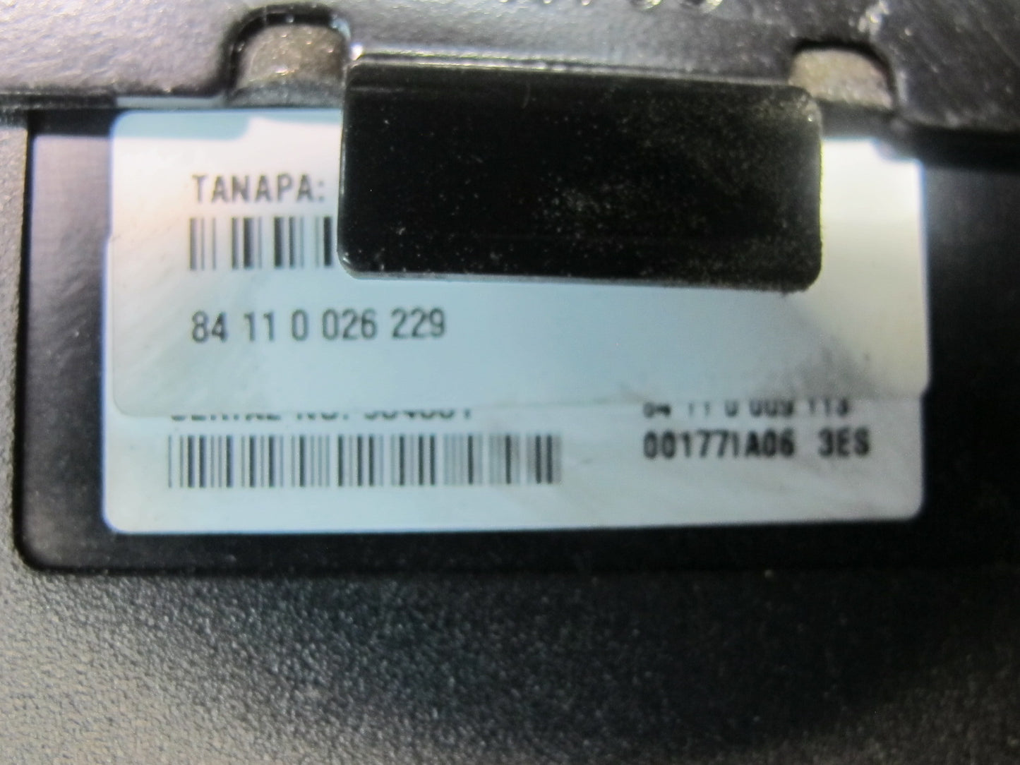 01-06 BMW E46 330Ci Trunk Transmitter Control Module 0026229 OEM