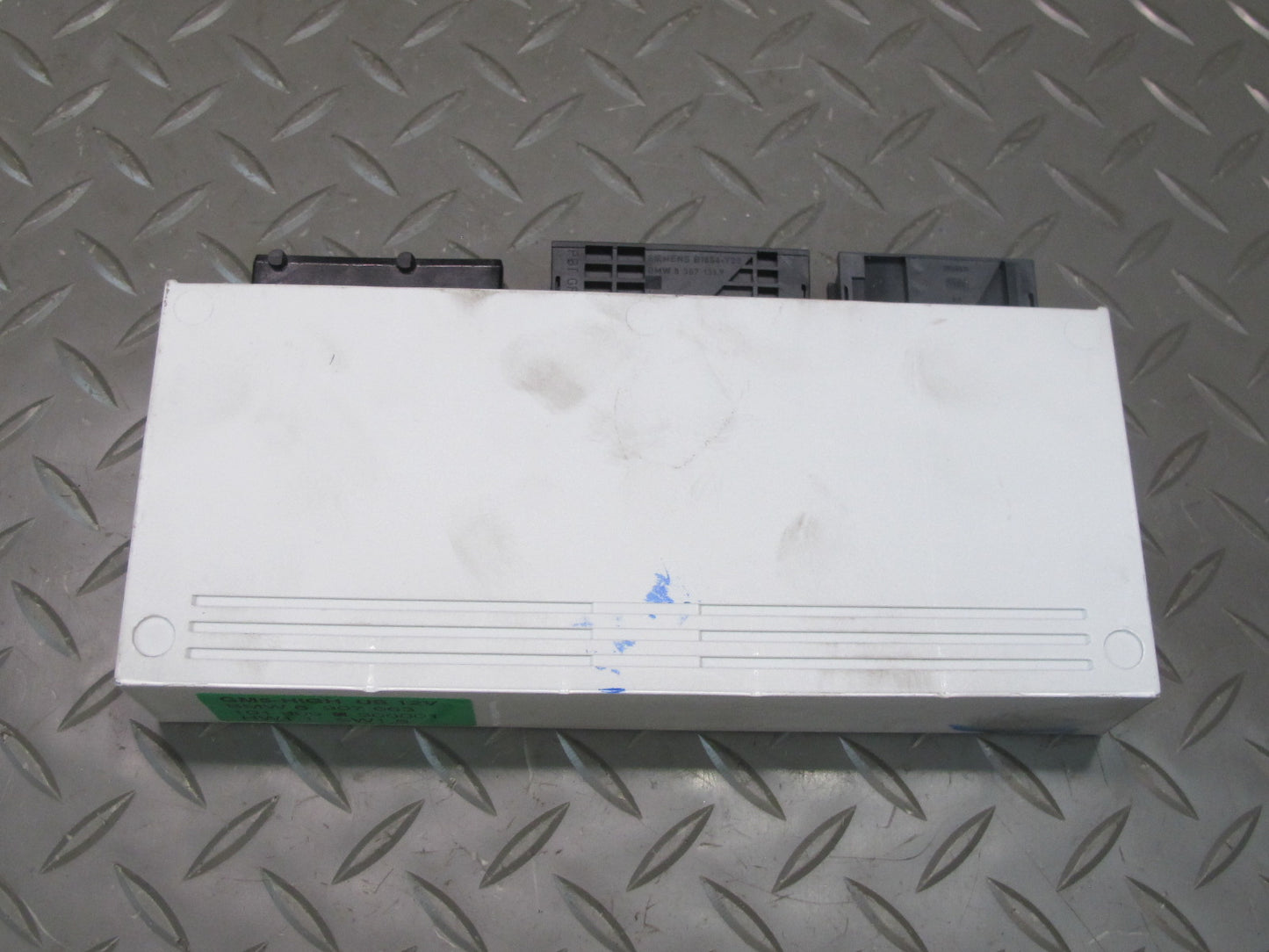 01-06 BMW E46 330ci GM5 High Body Control Module Unit BCM BCU 6907663 OEM