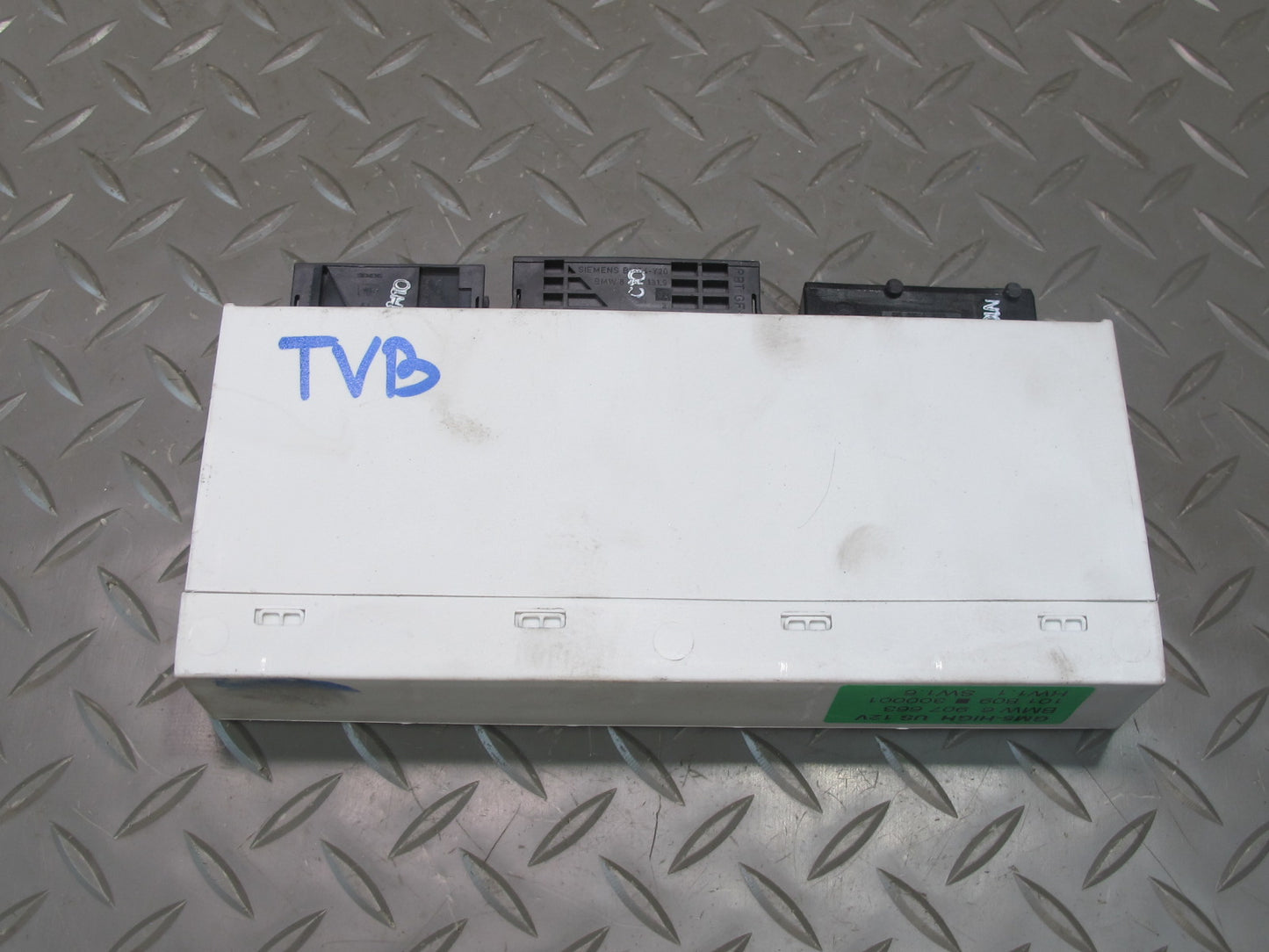 01-06 BMW E46 330ci GM5 High Body Control Module Unit BCM BCU 6907663 OEM