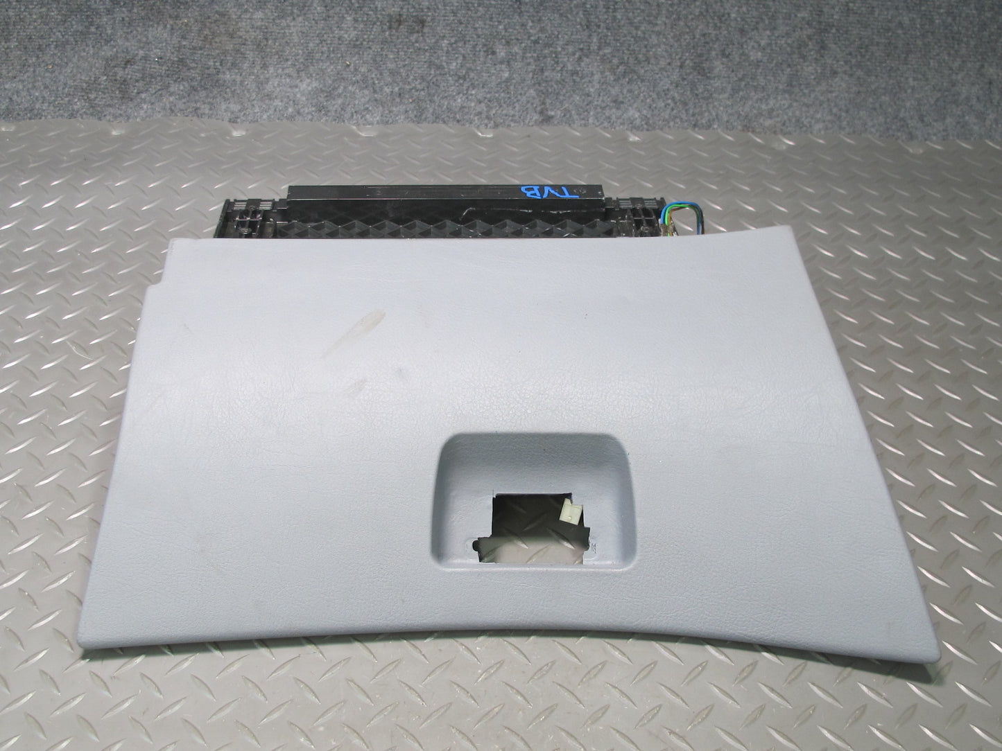 01-06 BMW E46 Convertible Dash Glove Box Storage Compartment Door Lid OEM
