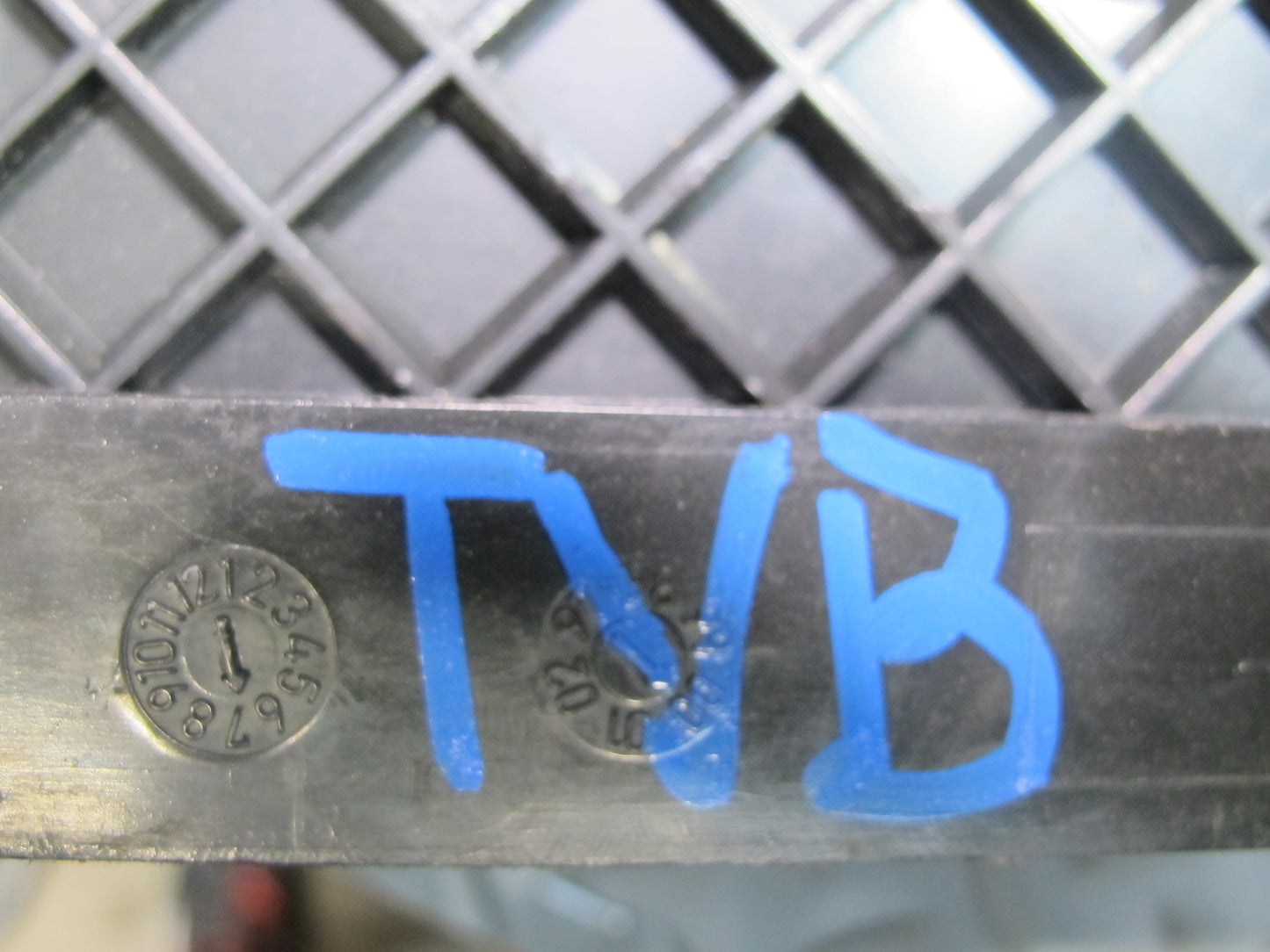 01-06 BMW E46 Convertible Dash Glove Box Storage Compartment Door Lid OEM