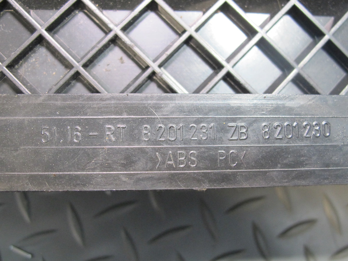 01-06 BMW E46 Convertible Dash Glove Box Storage Compartment Door Lid OEM