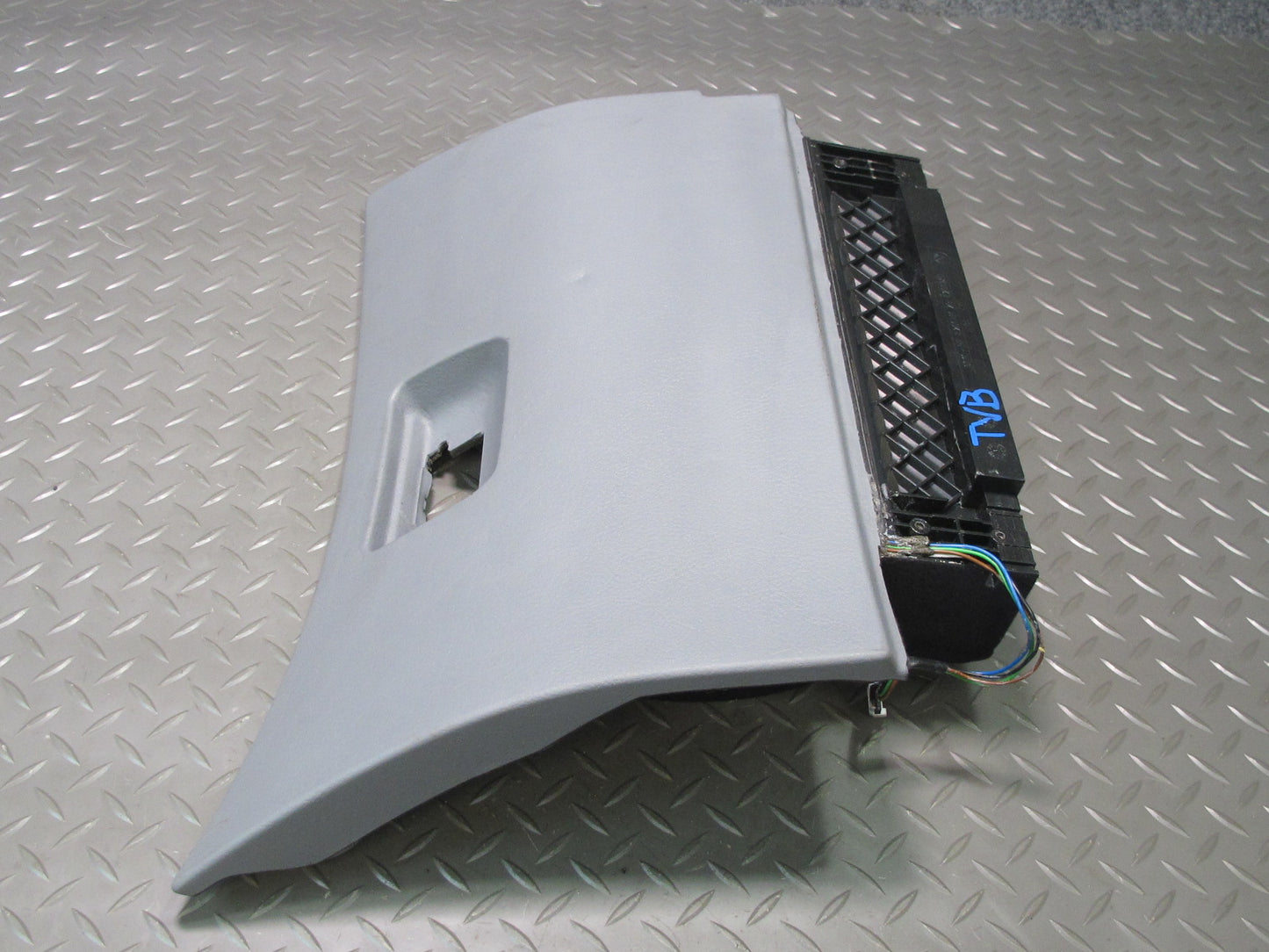 01-06 BMW E46 Convertible Dash Glove Box Storage Compartment Door Lid OEM