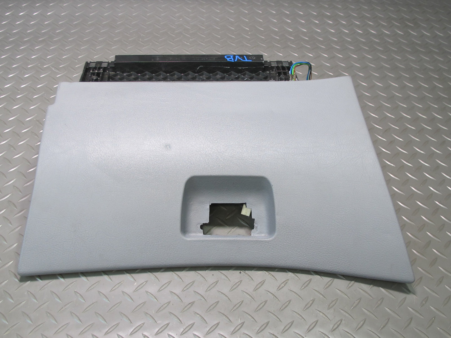 01-06 BMW E46 Convertible Dash Glove Box Storage Compartment Door Lid OEM