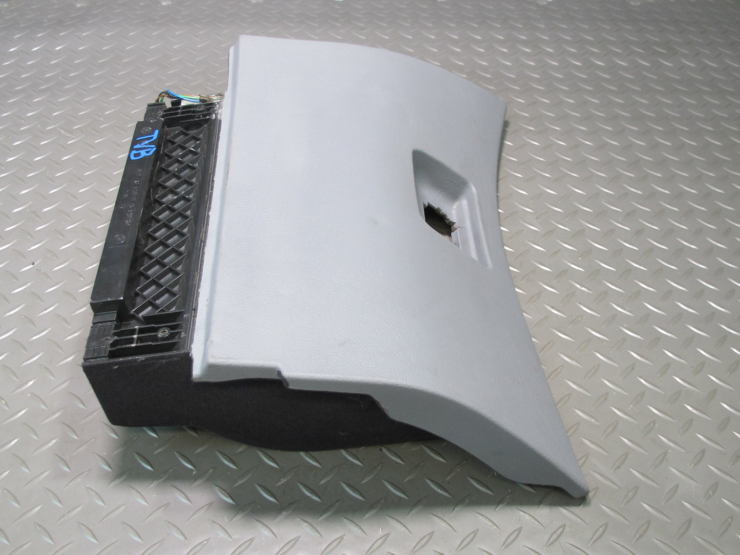 01-06 BMW E46 Convertible Dash Glove Box Storage Compartment Door Lid OEM