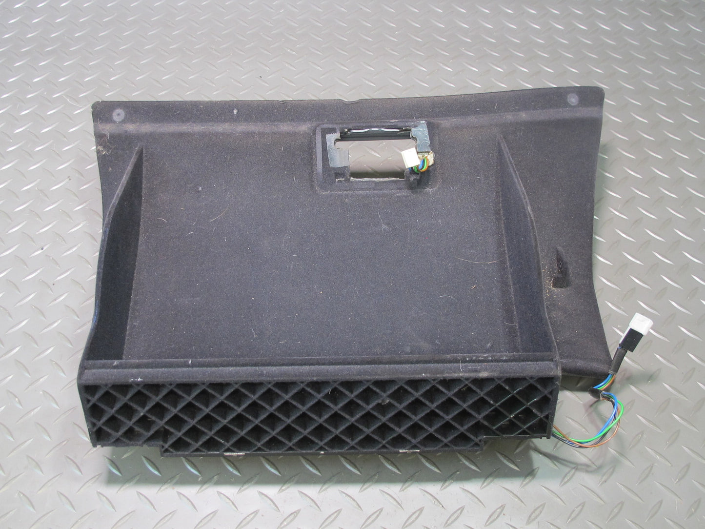 01-06 BMW E46 Convertible Dash Glove Box Storage Compartment Door Lid OEM