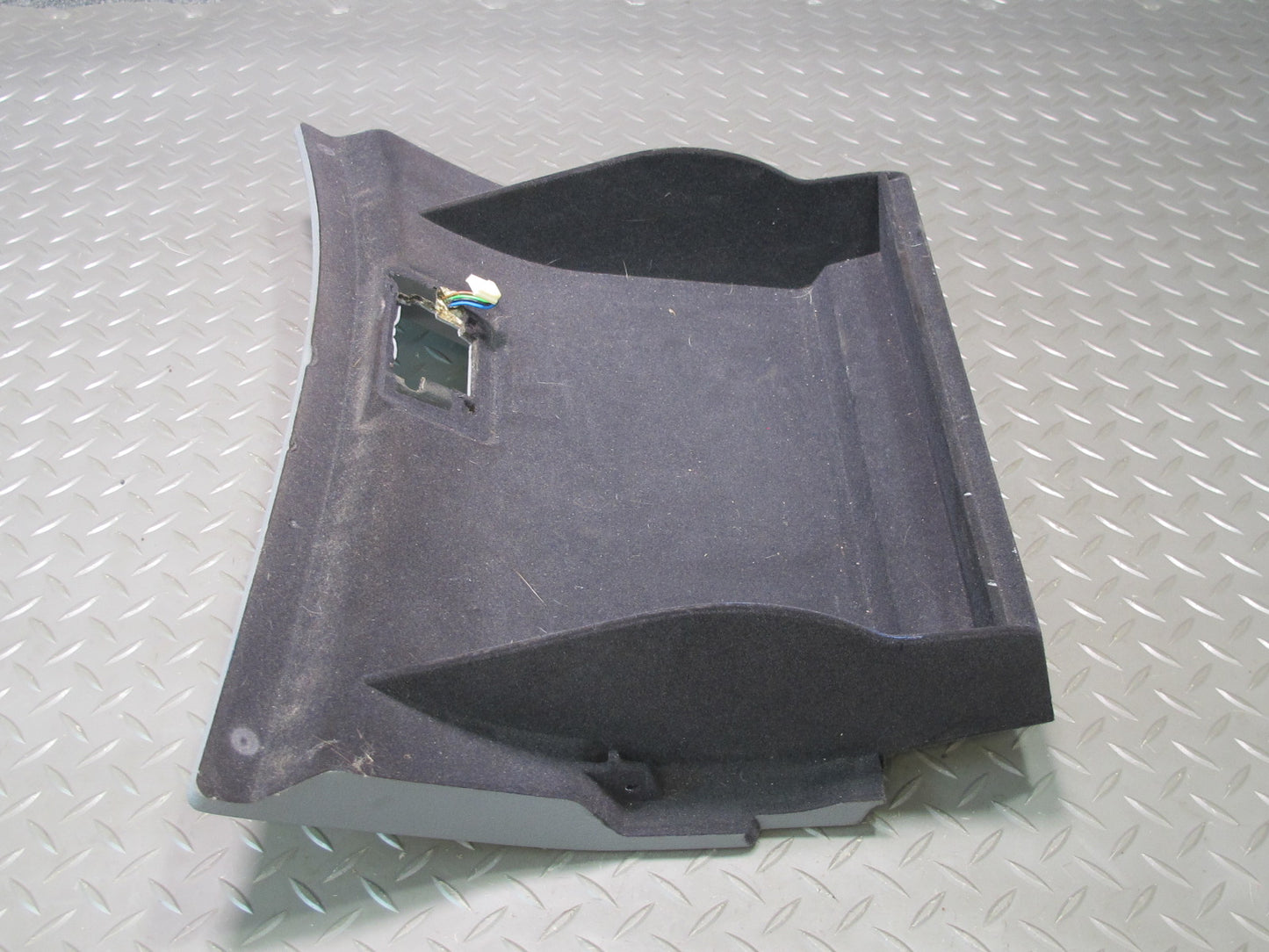 01-06 BMW E46 Convertible Dash Glove Box Storage Compartment Door Lid OEM