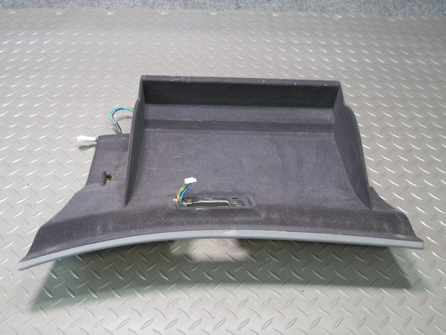 01-06 BMW E46 Convertible Dash Glove Box Storage Compartment Door Lid OEM