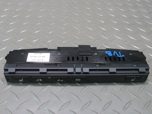 01-06 BMW E46 330Ci Convertible TOP Roof Heated Seat DSC Control Button Switch