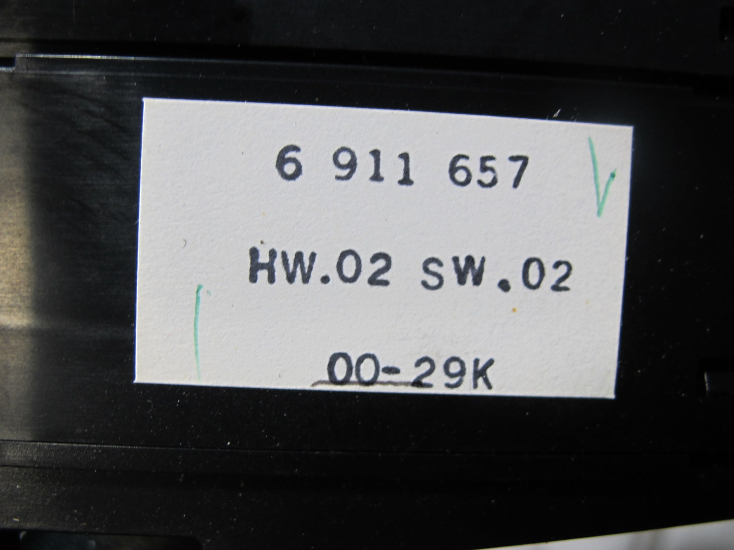 01-06 BMW E46 330Ci Convertible TOP Roof Heated Seat DSC Control Button Switch