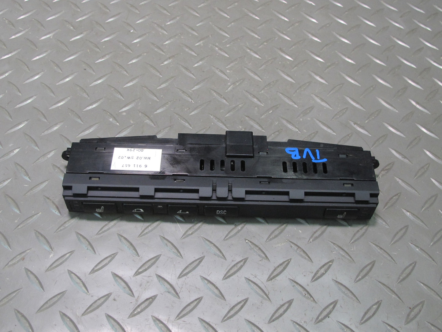 01-06 BMW E46 330Ci Convertible TOP Roof Heated Seat DSC Control Button Switch