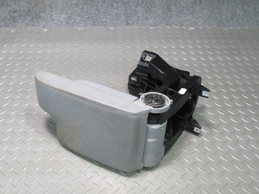 01-06 BMW E46 330Ci Convertible Center Console Leather Armrest Assembly OEM