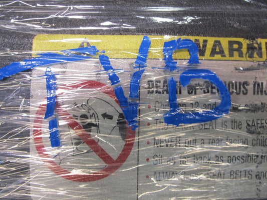 01-06 BMW E46 330ci Convertible Set of 2 Front Left & Right Sun Visor OEM