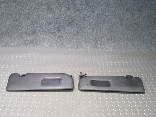 01-06 BMW E46 330ci Convertible Set of 2 Front Left & Right Sun Visor OEM