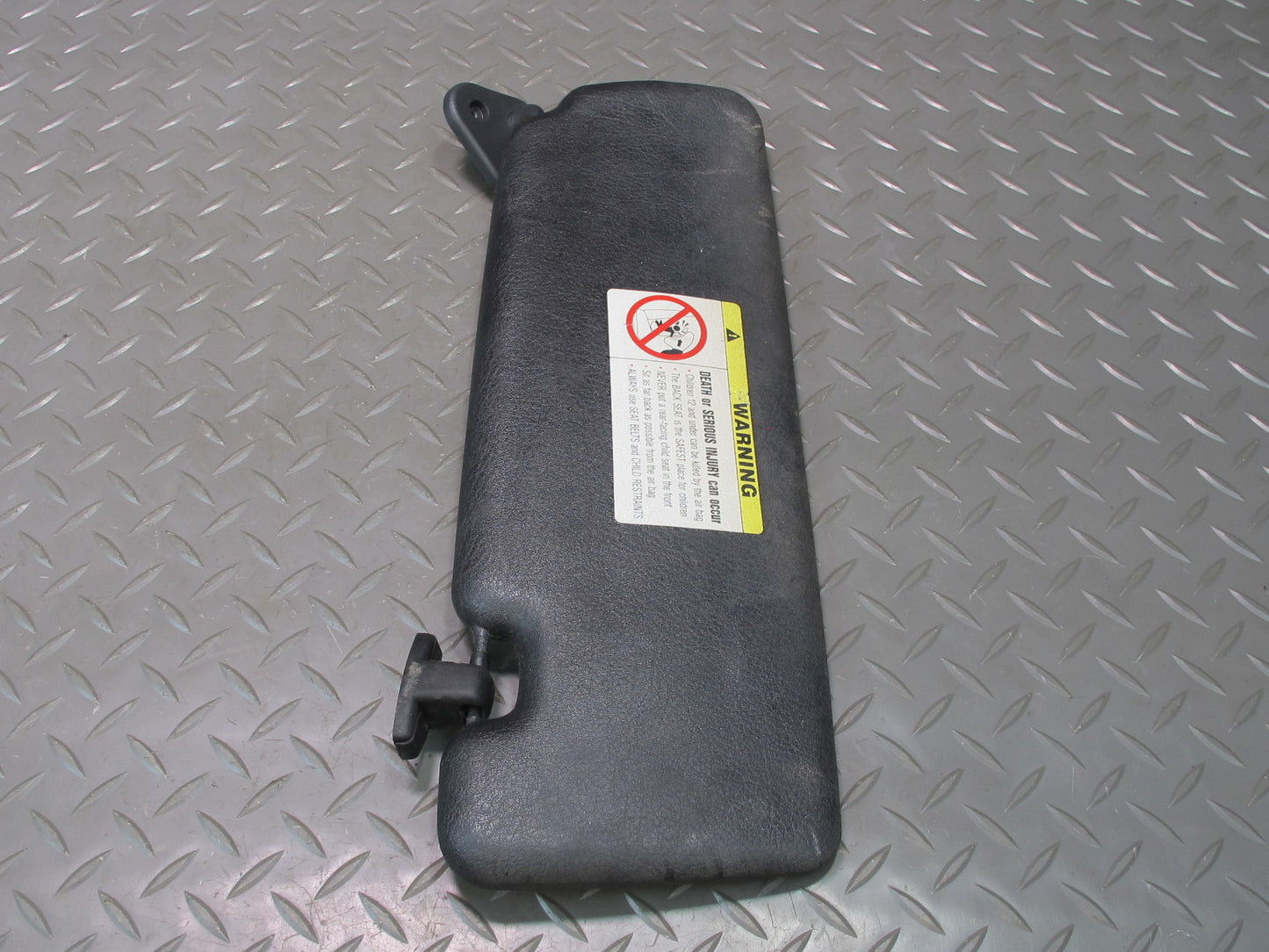 01-06 BMW E46 330ci Convertible Set of 2 Front Left & Right Sun Visor OEM