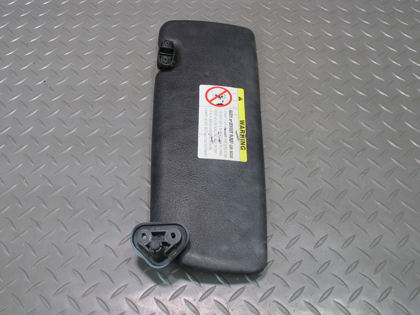 01-06 BMW E46 330ci Convertible Set of 2 Front Left & Right Sun Visor OEM